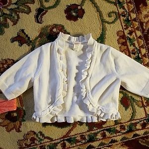 Small child's cardigan